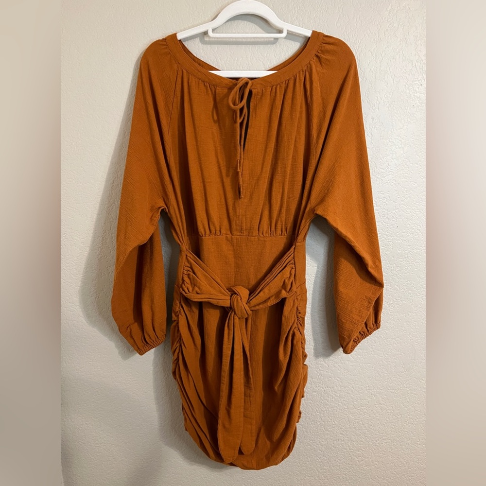 BROWN Free People The Only One Dress: SOLD out online - Picture 4 of 11